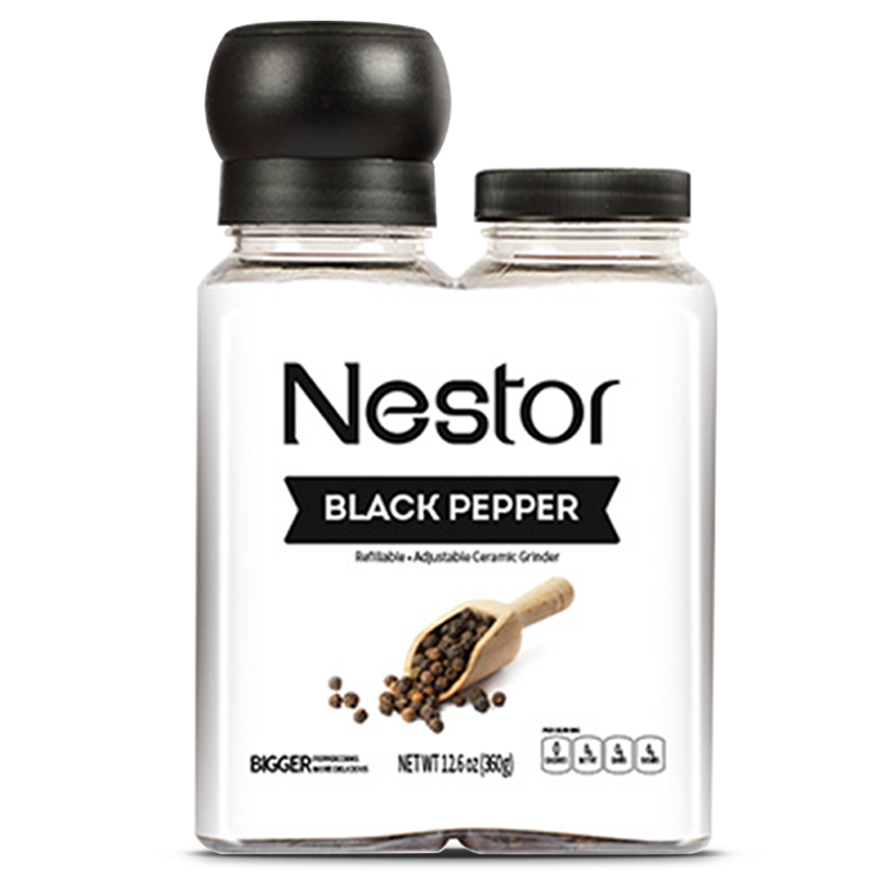 Nestor黑胡椒研磨瓶360g