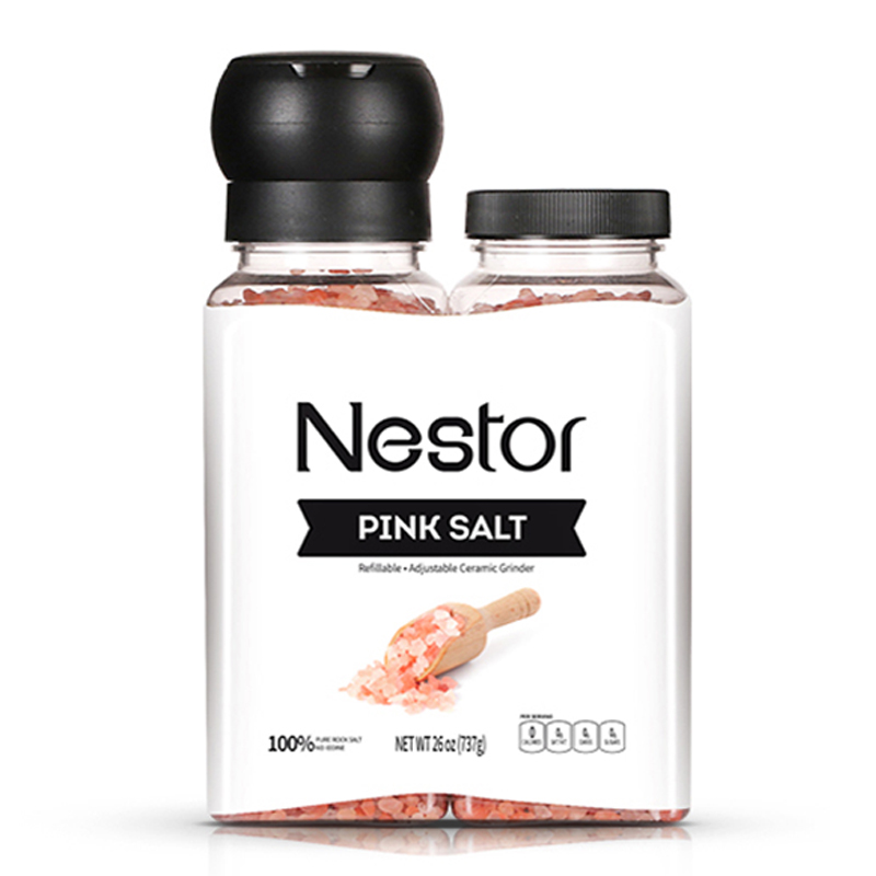 Nestor喜馬拉雅粉鹽研磨瓶