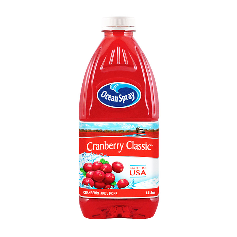 優鮮沛 蔓越莓果汁 1.5L